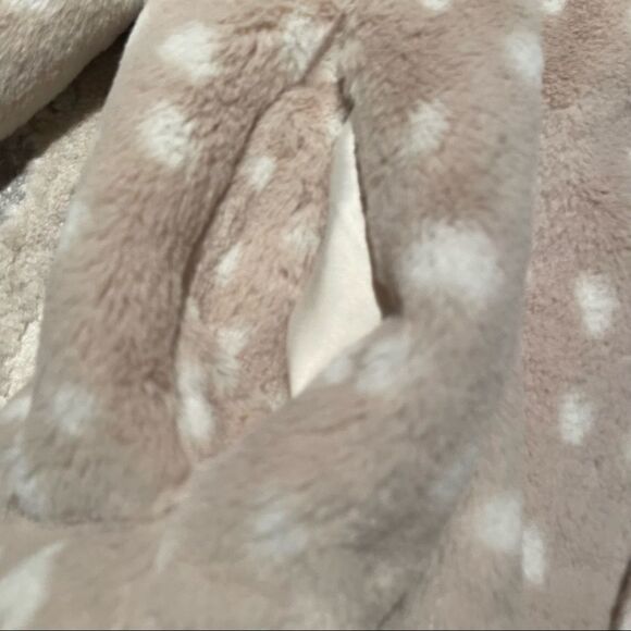 NWT Rachel Parcell Jackets & Coats Print Faux Fur Jacket - Picture 8 of 12